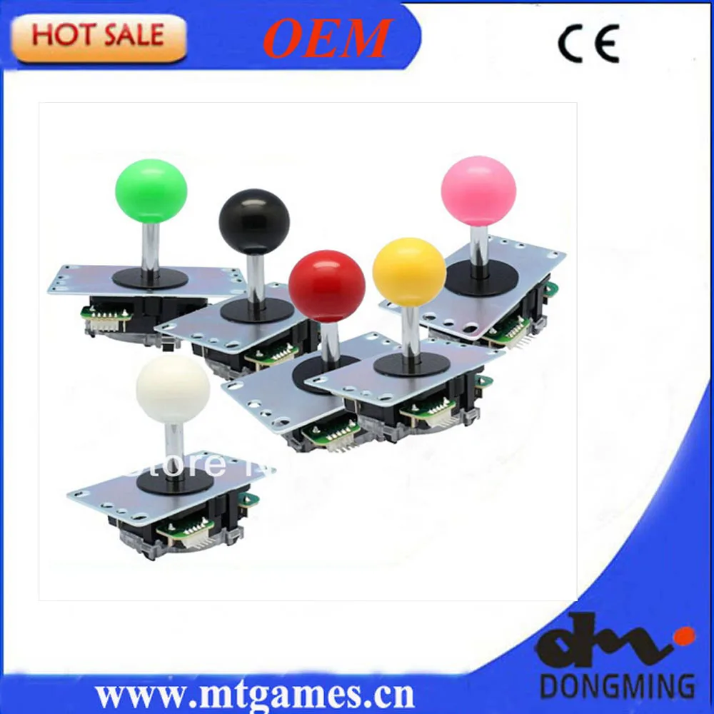 Official Original Sanwa Joystick JLF-TP-8YT MAME controller Arcade Controller Game Machine accessories/arcade Parts | Спорт и
