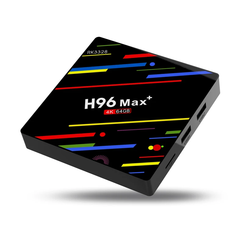 Франция Европа IP tv box Android tv box H96 MAX+ 4G 64G с SUB tv 1 год арабский Румыния Германия испанско-португальский США IP tv