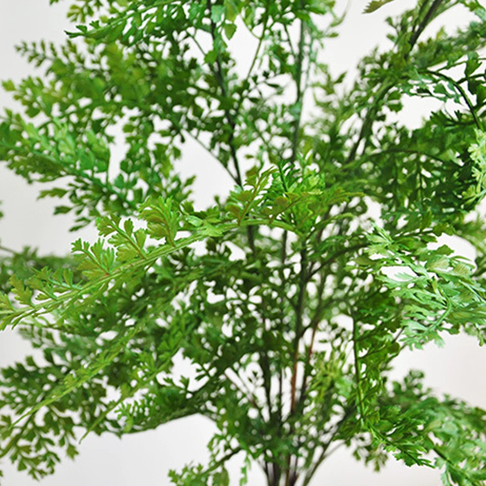 Букет папоротника дерево 1 шт. искусственные растения папоротник лист вечный