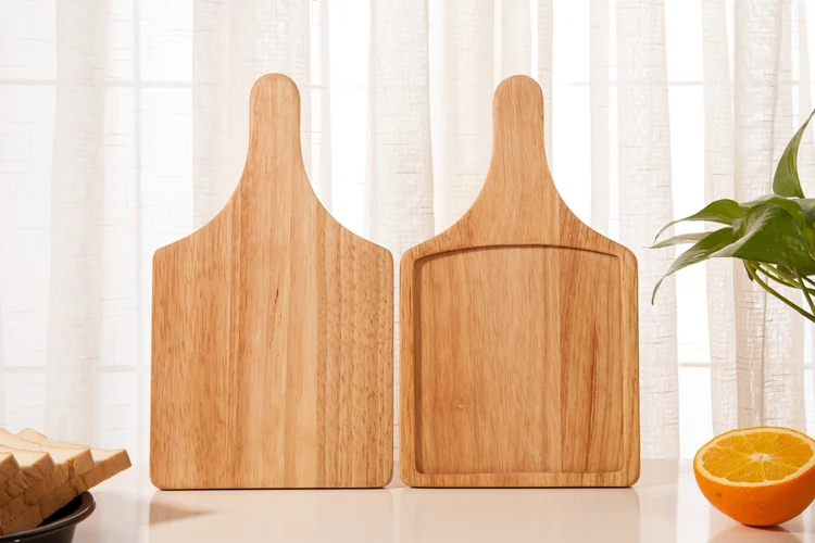 В японском стиле деревянный поднос для сервировки фруктов/тарелка торта эко