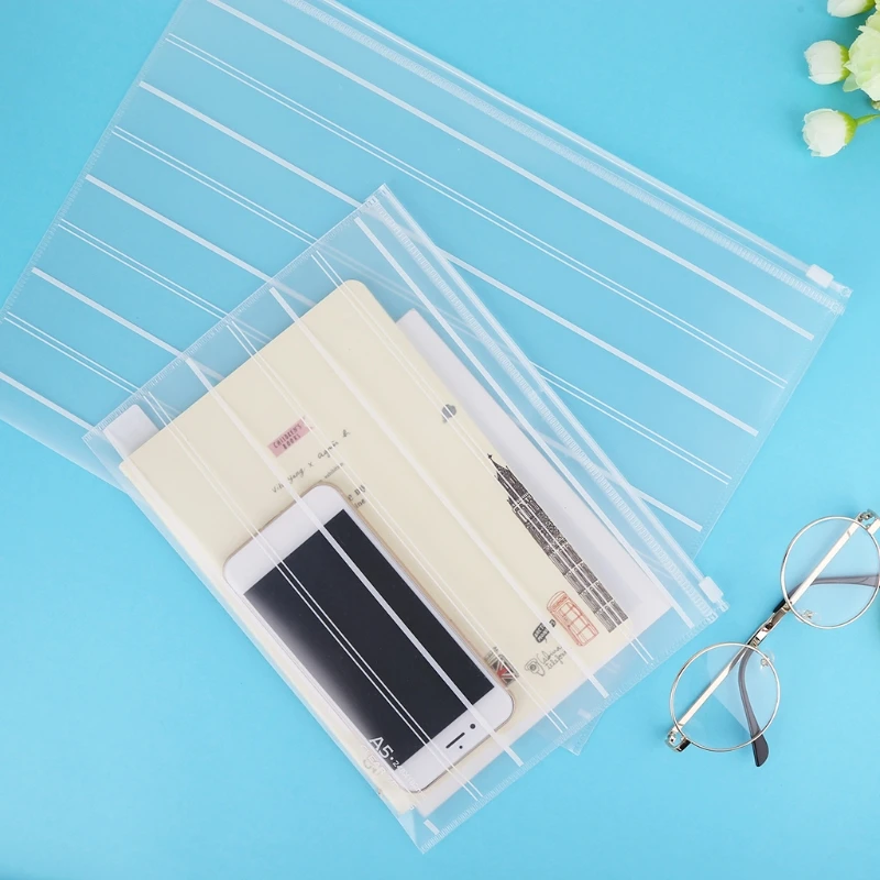 1 шт. ПВХ А4 А5 прозрачные пластиковые водонепроницаемые канцелярские