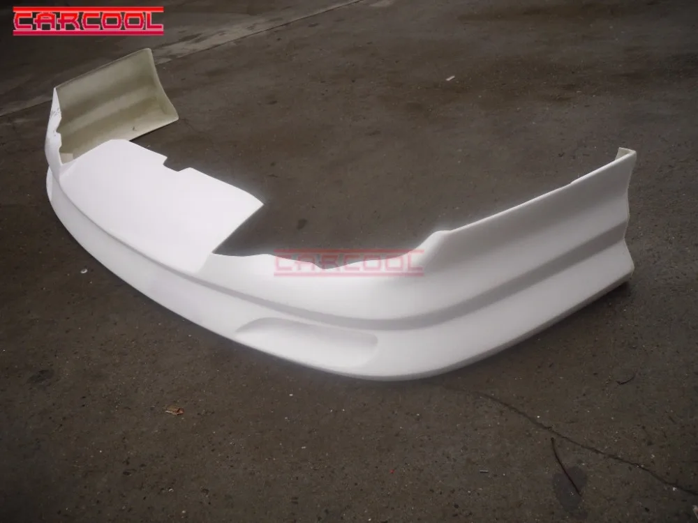 Автомобильный Стайлинг FRP Стекловолоконный передний разветвитель губ VANLANCE Bodykit