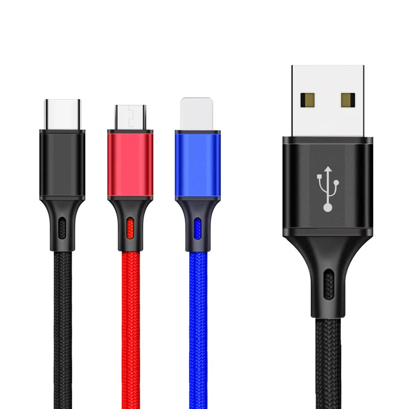 TypeC mi cro USB кабель 2.4A быстрая Синхронизация данных зарядный для samsung huawei Xiao LG