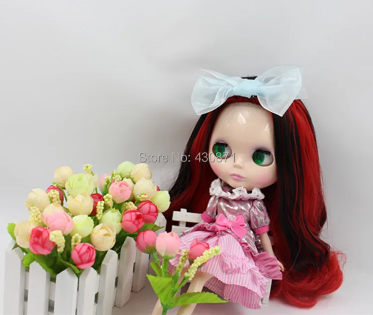 Бесплатная доставка 12-дюймовая кукла Blyth с большими глазами (WBTS 78) | Игрушки и