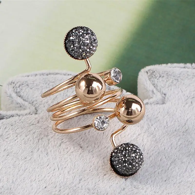 Модные брендовые дизайнерские указательный палец кольца ювелирные изделия