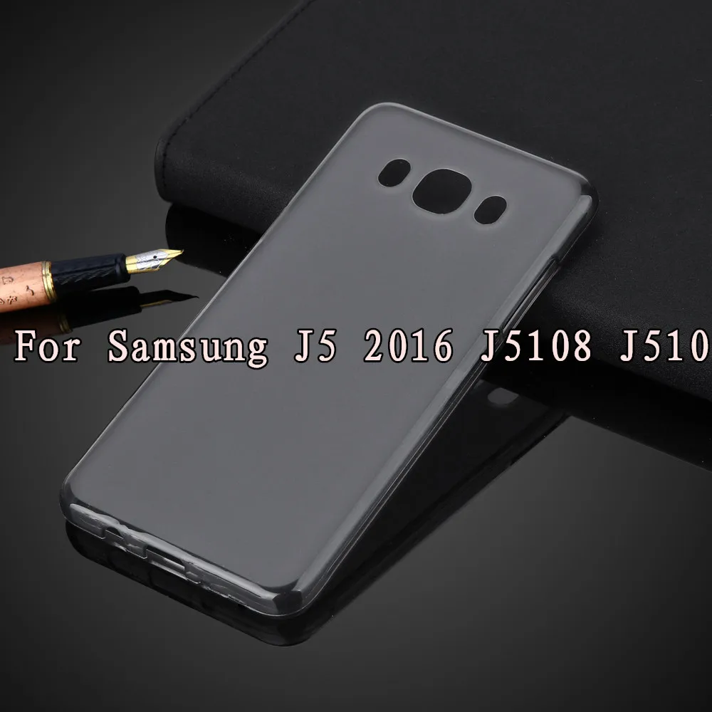 Прозрачный силиконовый чехол из ТПУ для Samsung Galaxy J1(2016)/J5 2016/J7 2016/J3110/note 5 edge/S8/Z3