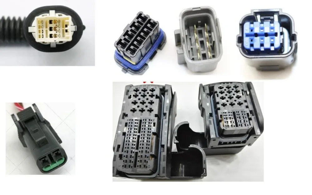 Автомобильный двигатель компьютер Электрический зонд для глаз радар дверной