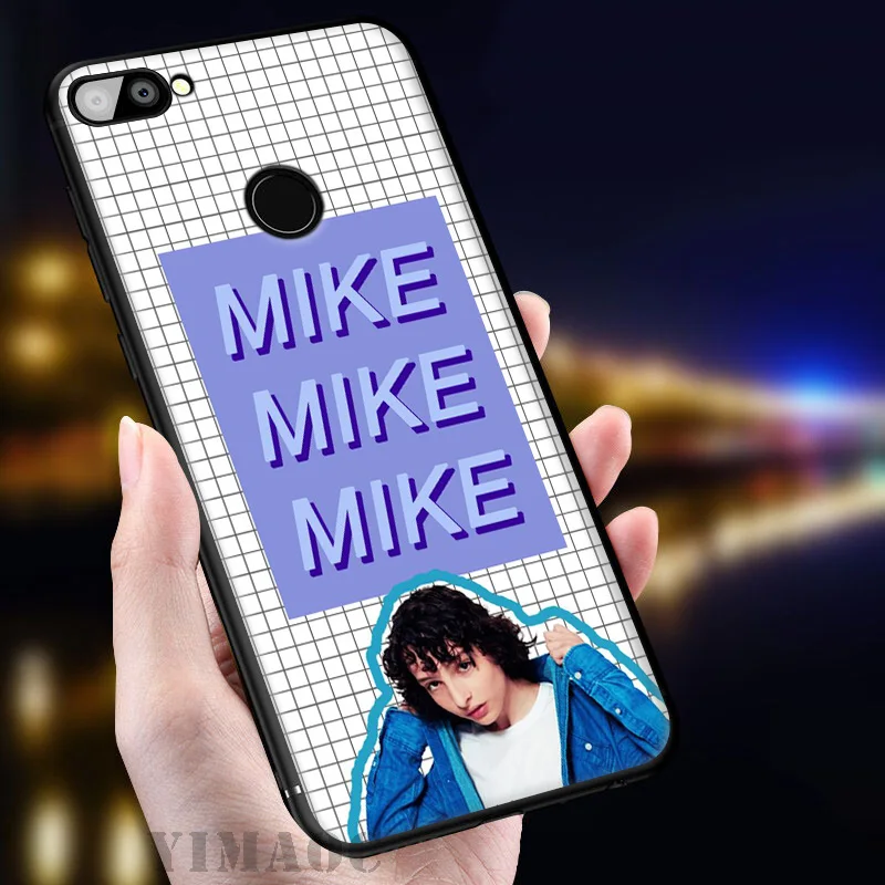 Finn Wolfhard Stranger Things Soft Case for Huawei Honor View 20 10 8X 8 8C 6A 7A 7X 7C Lite Pro Y9 Y7 Y6 Prime 2018 2017 |
