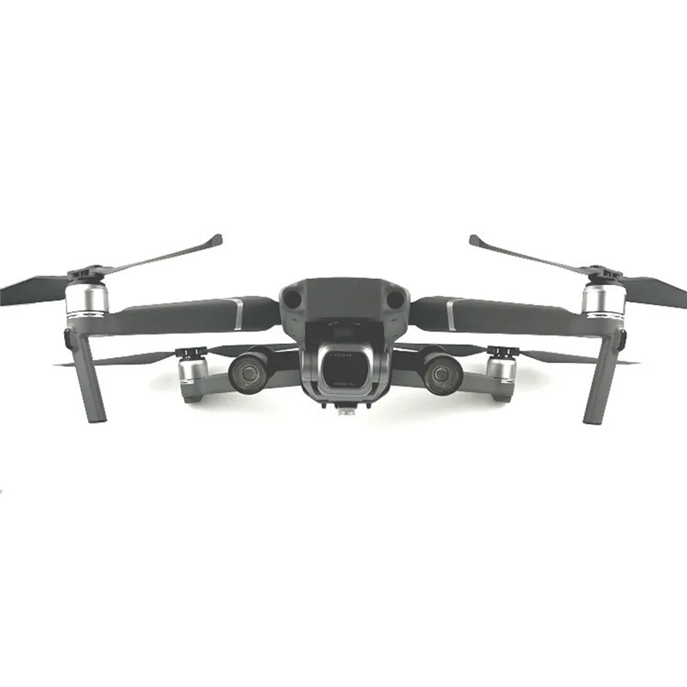 Портативный светодиодный фонарь для ночного полета для DJI Mavic 2 Pro Zoom Drone, аксессуары, фонарь, точечный фонарь, светодиодный светильник, посадочный механизм, расширенный комплект