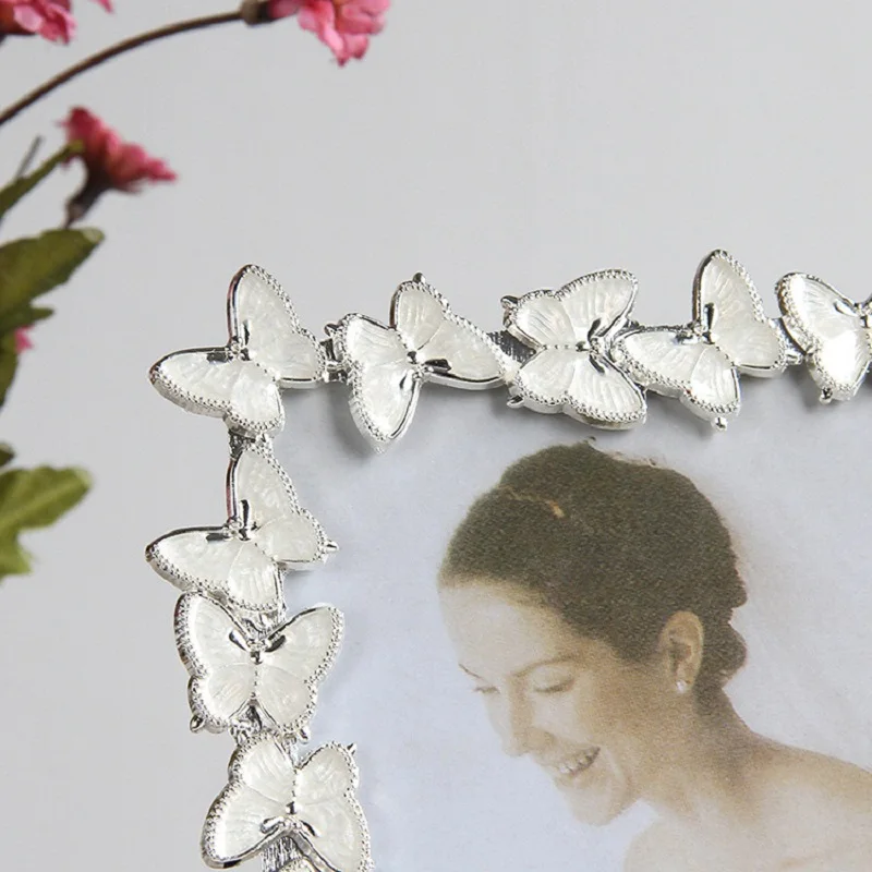 Европейский сплав цинка металлическая рамка бабочки Три цвета 6 дюймов 8 для