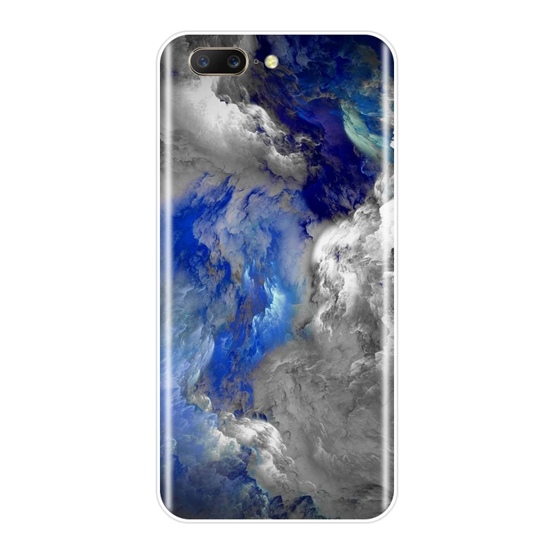 Задняя крышка для One Plus 6 6T 5 5T 3 3T художественный красочный абстрактный Рисунок