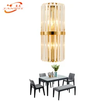 modern crystal wall lamp led wall sconce light wall lighting for home hotel restaurant living dining room decoration