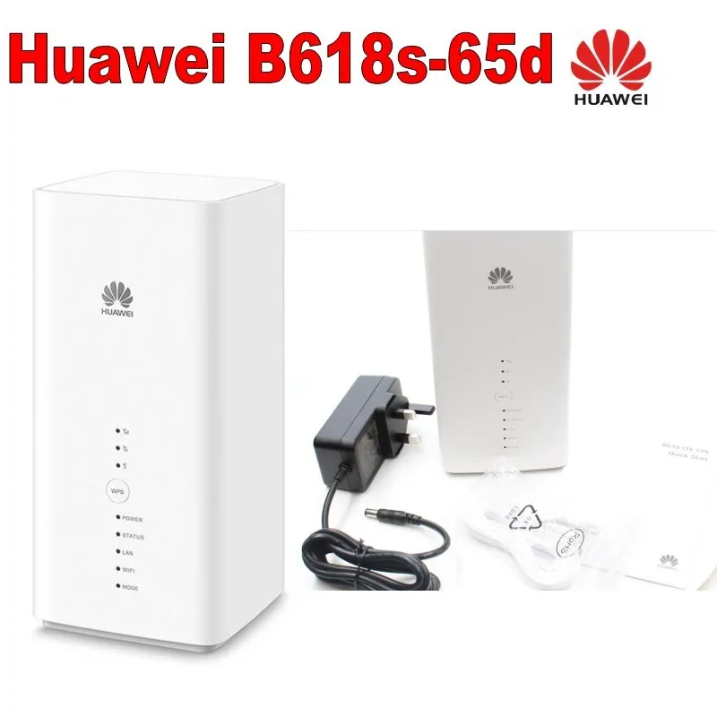 Huawei B618s 65d LTE Cat11 беспроводной шлюз|Беспроводные роутеры| |