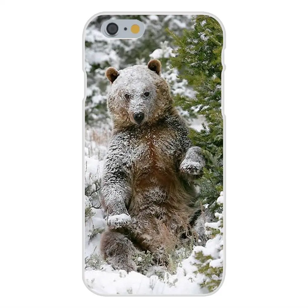 as picture Животные медведь Волк Олень Тиз ермополиуретана коробки звонока для huawei Honor 4C 5A 5C 5X6 6A 6X7 7A 7C 7X8 8C 8S 9 10 10i 20 20i Lite рro - Цвет: as picture