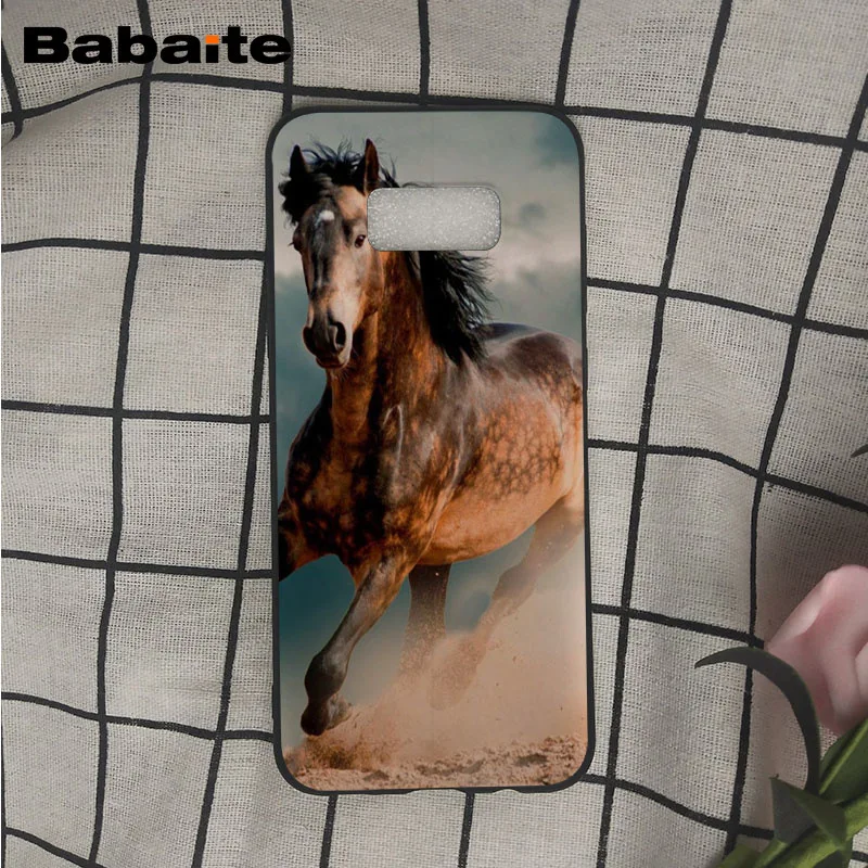 Умный чехол Frederik The Great beauty horse для Samsung Galaxy s7 s6edge s9 s8 plus note 8 note9 чехлы Babaite | Мобильные