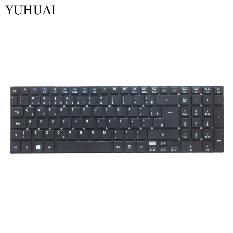 Новая черная клавиатура BR для ноутбука ACER Aspire MP-10K36PA-4421W Бразилия - купить по