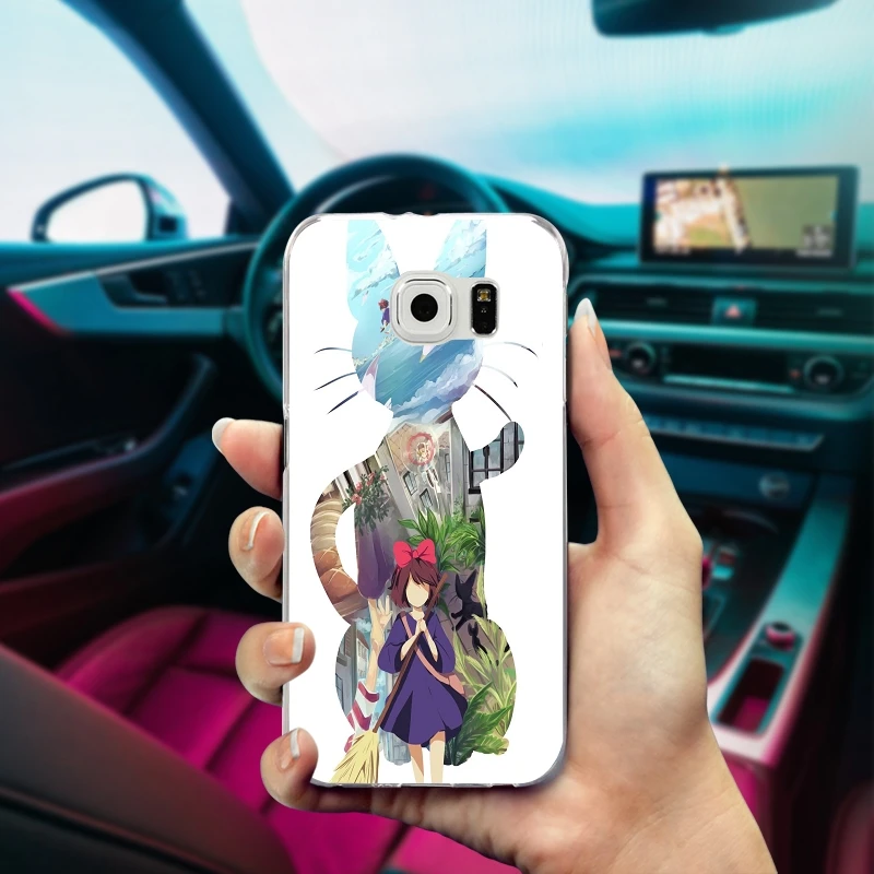 Soft TPU Mobile Phone Cases for Samsung Galaxy Note 2 3 4 5 8 S3 S4 S5 Mini S6 S7 S8 S9 Edge Plus Coque Kiki'S Delivery Service |
