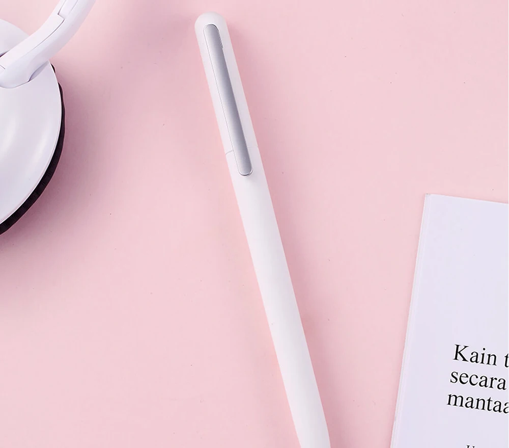 Оригинальная ручка Xiaomi Pinluo, 3 шт., ручка для подписи, 9,5 мм, 0,5, чернила, гладкие, швейцарские, черные, заправка MiKuni, японские, черные чернила