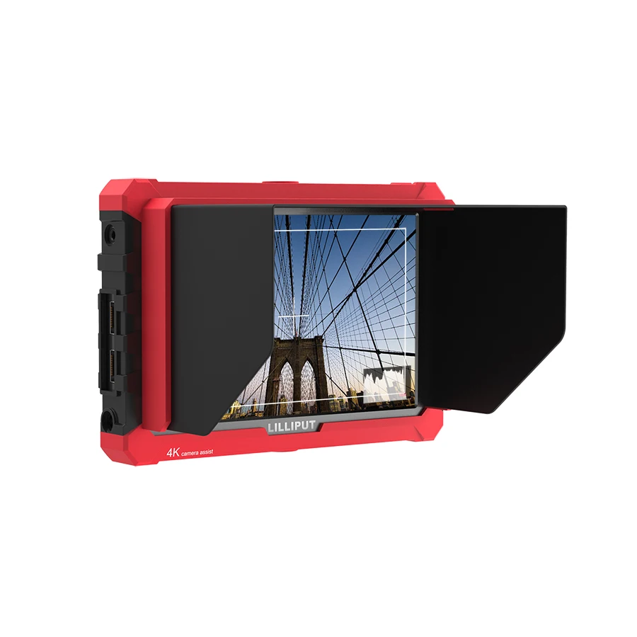LILLIPUT A7S 7" Ультратонкий монитор для видеосъемки на камеру Canon Nikon Sony DSLR с разрешением Full HD 1920*1200 и поддержкой 4K HDMI.