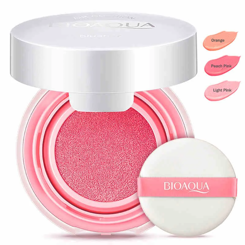 All Three/Set Air Cushion BB cream Blush makeup CC Cream Concealer Moisturizing Brighten Skin Care Light Long Lasting Foundation |