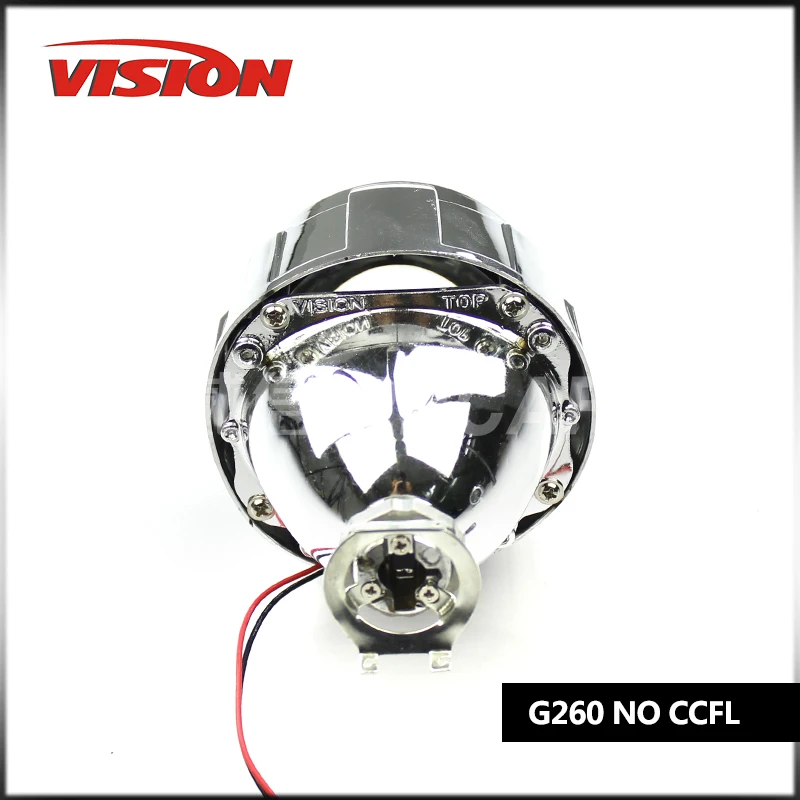 Бесплатная доставка IPHCAR LHD/RHD 2 5 дюймовые мини биксеноновые линзы проектора H1 H4 H7