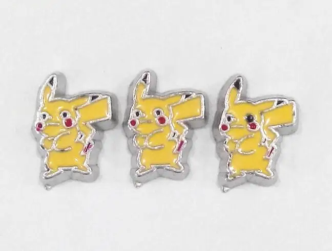 Новый стиль 10 шт Летающий мультфильм плавающий медальон амулеты подходят для