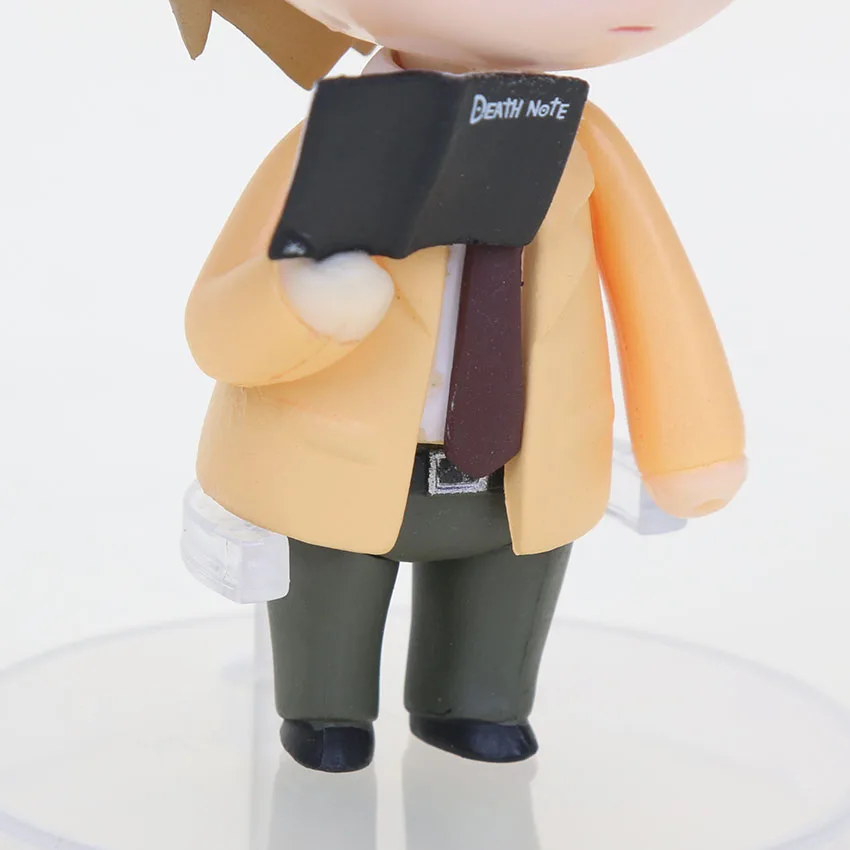 " Nendoroid Death Note светильник Yagami Killer Nendoroid L Lawliet Аниме ПВХ фигурка Коллекционная модель игрушка детский подарок#17#12