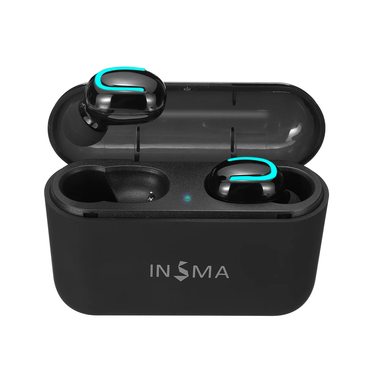 Мини bluetooth 5,0 наушники гарнитура TWS беспроводные стерео спортивные наушники с микрофоном зарядная коробка 3500 мАч power Bank