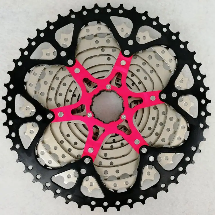MTB 11 скоростная кассета s 50 T L набор звездочек со встроенной трещоткой для горного