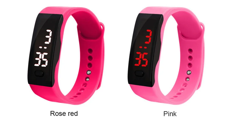 Reloj Nina, новинка, детские часы, светодиодный, цифровые, спортивные часы для мальчиков, девочек, мужчин, женщин, электронные часы, браслет, наручные часы для детей, horloge