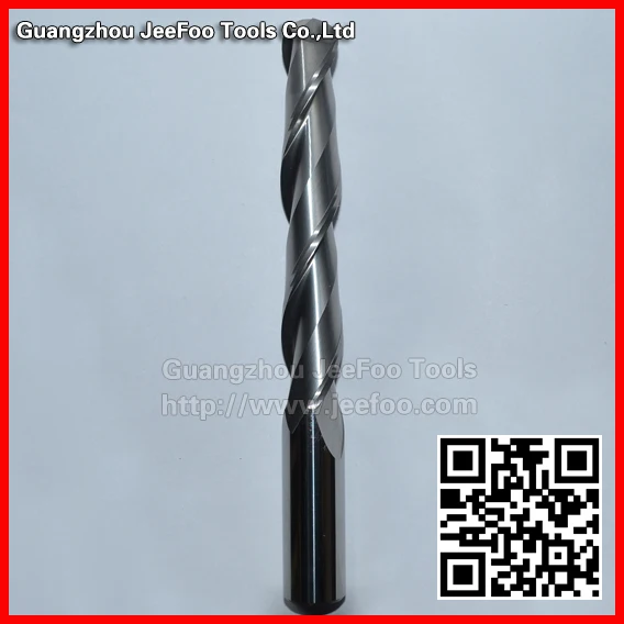 

16*100*150L Two Flutes Carbide Ball Nose End Mills, CNC Milling Cutter, Router Bits,PVC, Machine Tool