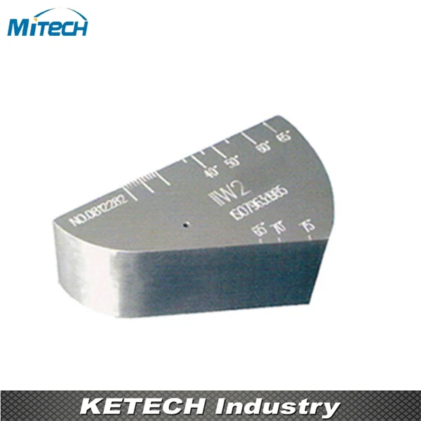 IIW2 (V2) калибровочный испытательный блок|block pumps|block aresblock mesh |