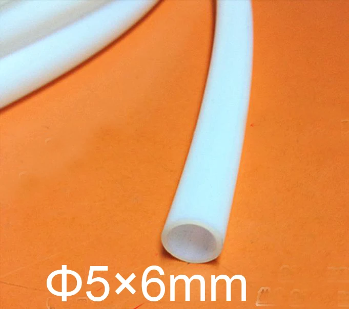 ID 5 мм OD 6 м Длина PTFE ETFE FEP трубки трубы шланг 5x6 PFA F46 F4 капиллярная