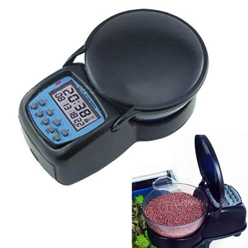 Автоматическая кормушка для рыб автоматическая цифровая аквариумная установка