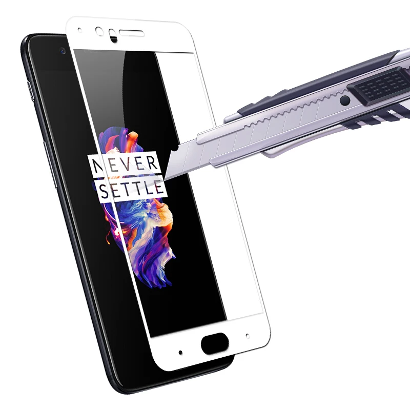Oneplus 5 протектор экрана из закаленного стекла Mofi оригинальный один плюс