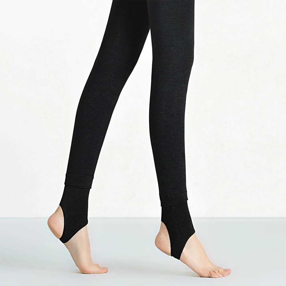 stretch pants 2014 new winter outer wear tights female backing Slim step foot thick 0995 | Женская одежда