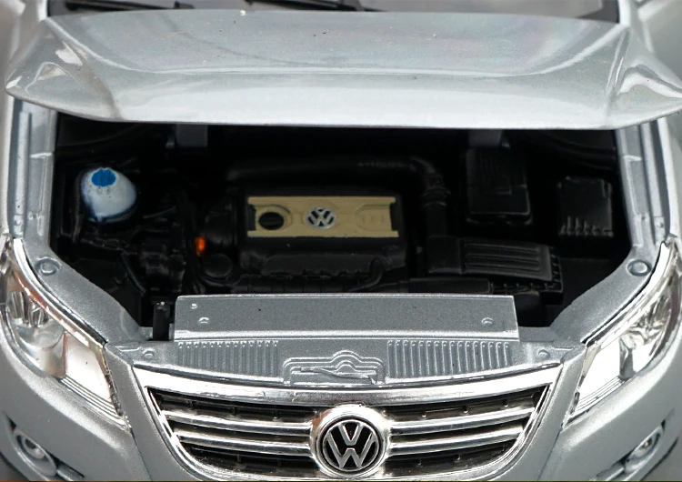 Импорт 1:18 NOREV TIGUAN модель внедорожника из сплава, высокая модель автомобиля из цинкового сплава, коллекция и подарок