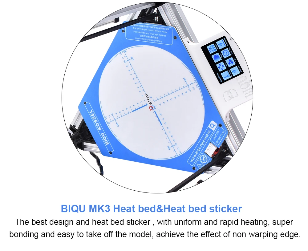 BIQU металлический Kossel Plus/Pro DIY 3d принтер Delta большой размер печати с BLTouch датчик для автоматического выравнивания кровати и TFT35 сенсорный экран
