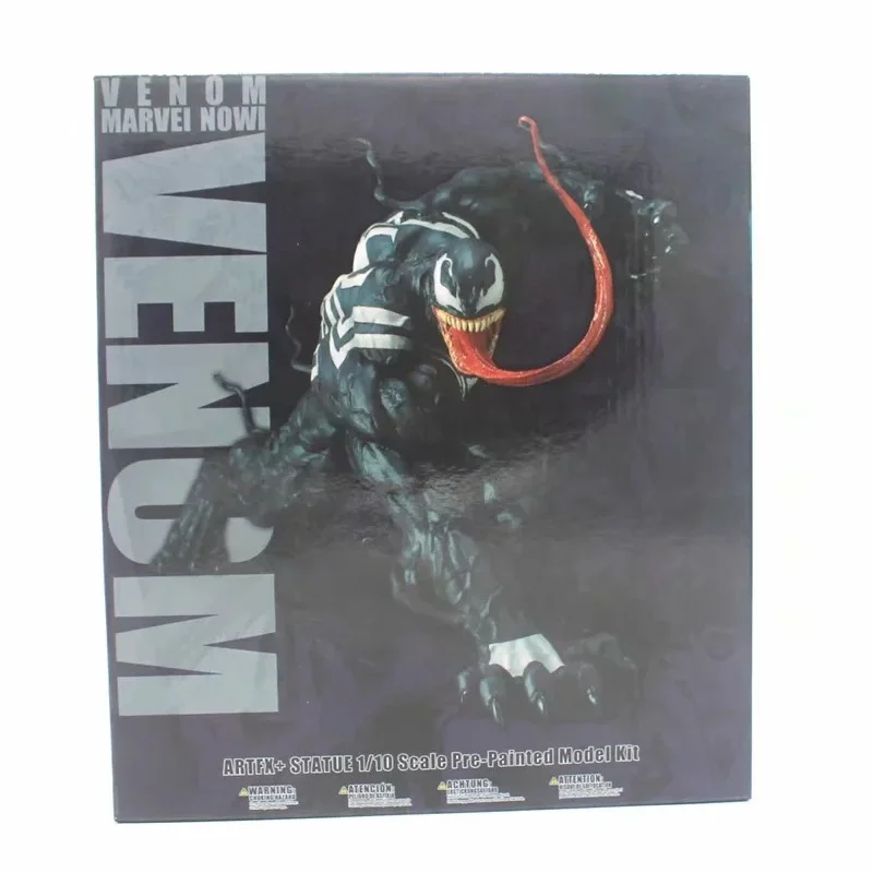 Новый 12 см ядовитый Человек паук модель детские игрушки Marvel ARTFX удивительный ПВХ