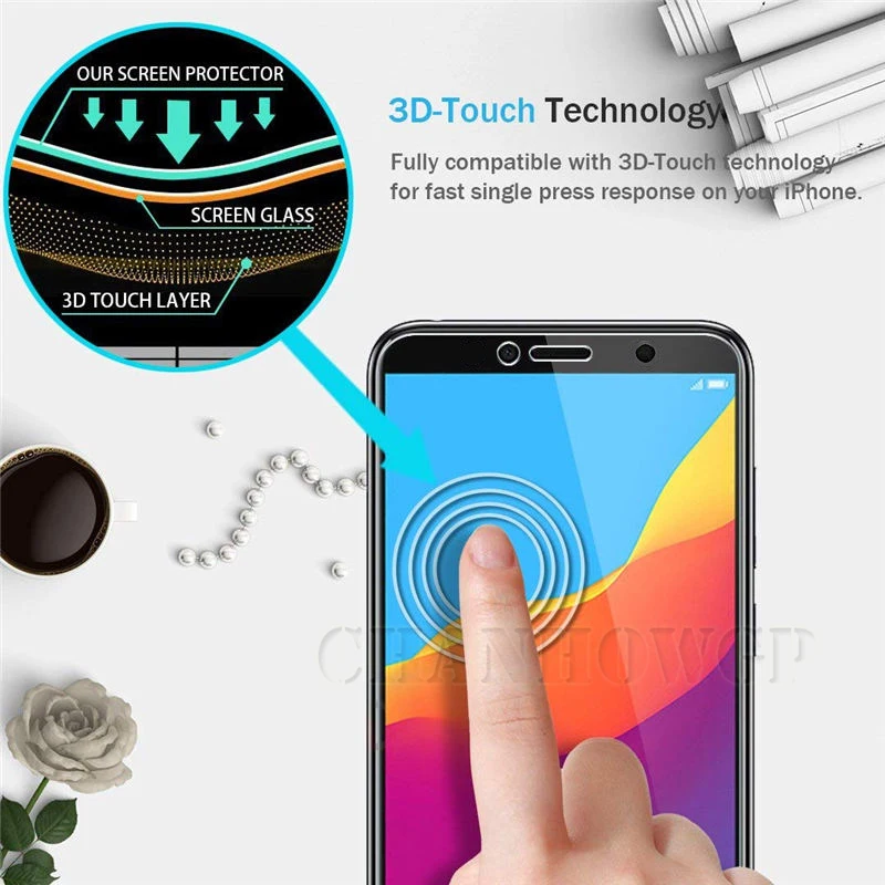Закаленное стекло 9H защитная пленка на экран для Huawei Honor 7A DUA-L22 Россия DUA L22 5 45