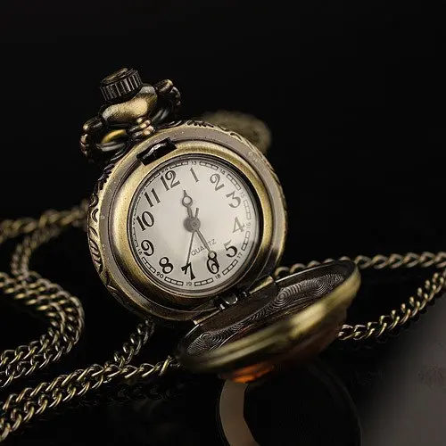 Новое ожерелье прозрачные женские карманные часы с бриллиантами|watch kit|necklace