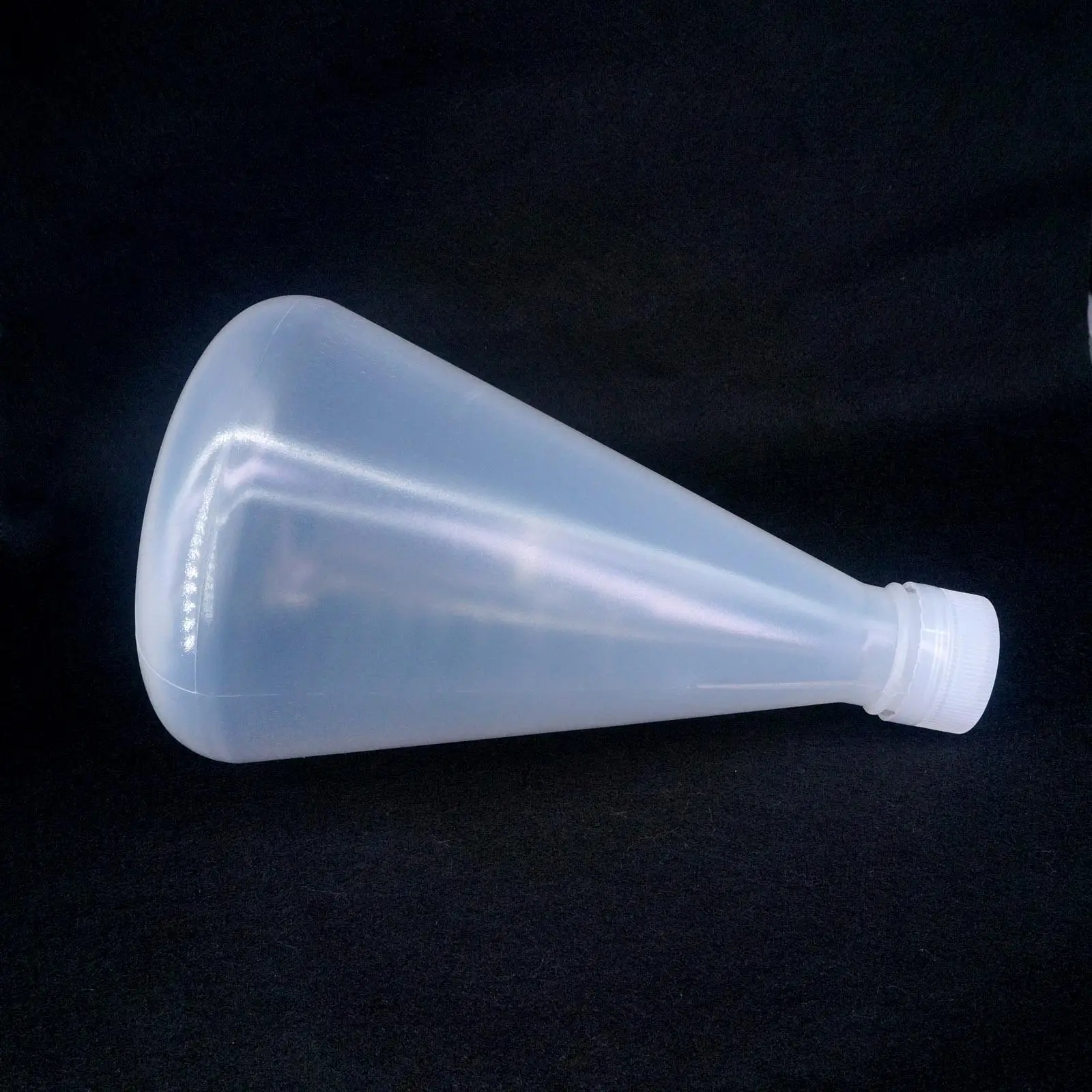 2000ML PP Conical Erlenmeyer Flask With Cap Lab Teaching Experiment | Канцтовары для офиса и дома
