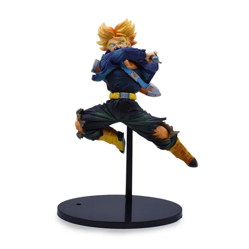 3 стиля 15-24 см Dragon Ball Z BWFC Super Saiyan trunks Сон Гоку фигурка ПВХ фигурка модель драконьего мяча детские игрушки