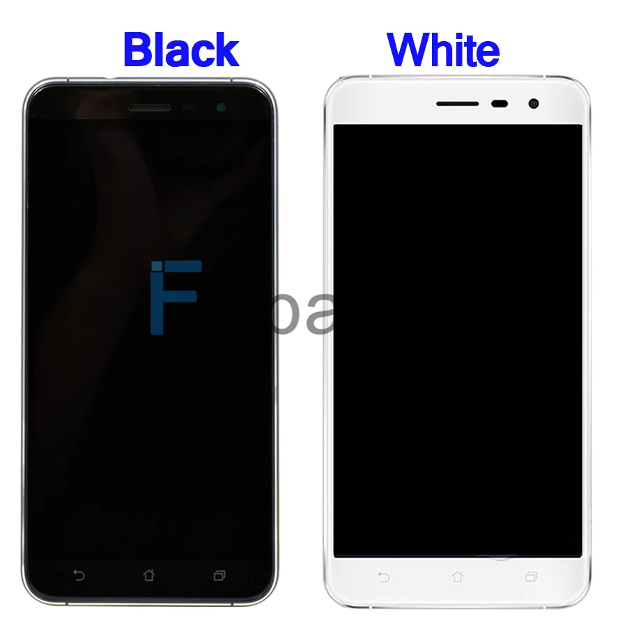 ЖК-дисплей с дигитайзером сенсорного экрана для ASUS Zenfone 3 ZE552KL Z012DE в сборе рамкой
