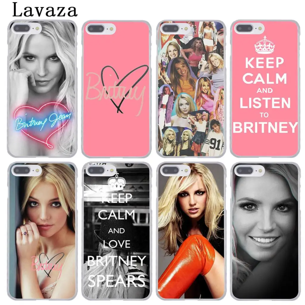 Жесткий чехол Lavaza Britney spares для iPhone XR X 11 Pro XS Max 7 8 6S 5 5S SE 4S 4 10