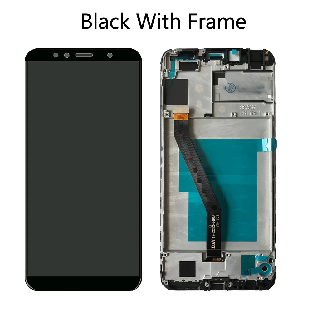 ЖК-дисплей с дигитайзером сенсорного экрана в сборе для Huawei Honor 7C aum-L41 Aum-L41 AAA 5 7