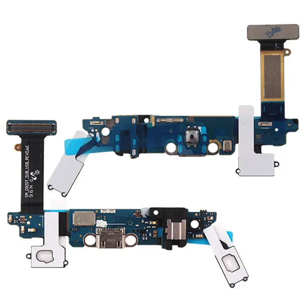 USB зарядное устройство зарядный порт разъем гибкий кабель для samsung Galaxy S6 G920F G920A G920V
