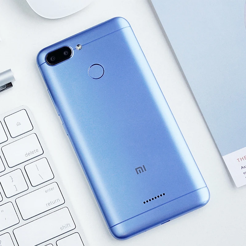 Глобальная версия Xiaomi Redmi 6 3 ГБ 64 мобильный телефон 5 45 ''полный Экран Helio P22
