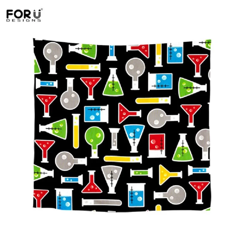 Модные женские банданы FORUDESIGNS с вашим собственным