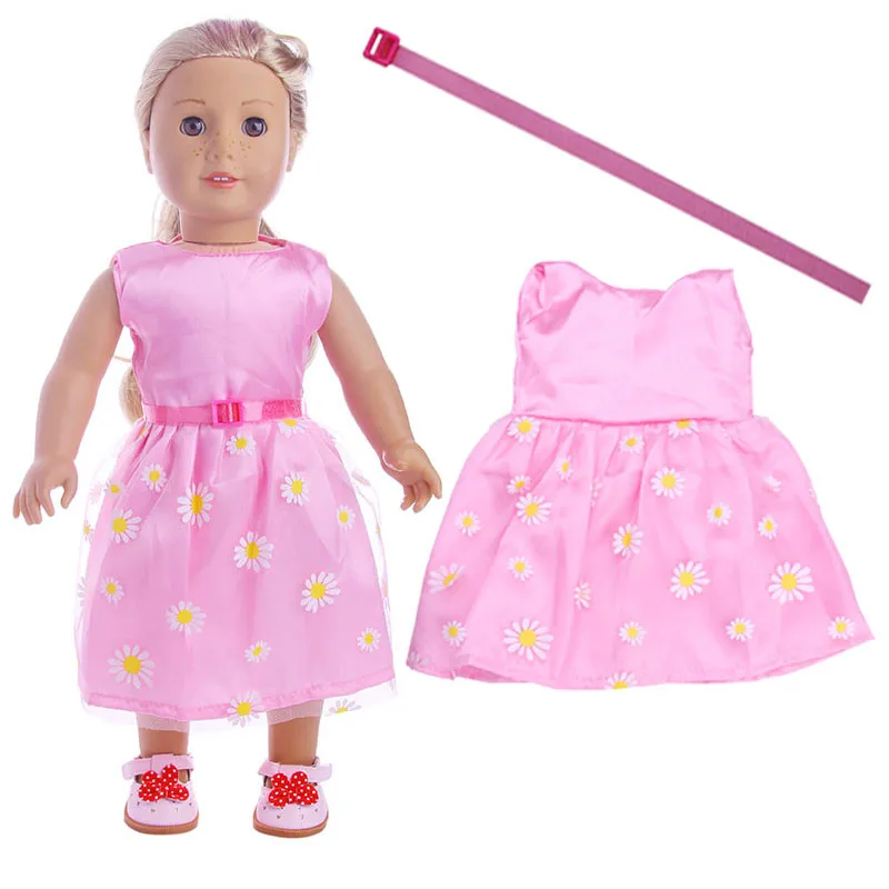 ZXZ кукла аксессуары Спортивные розовое платье одежда подходит 43 см BABY born Zapf дети